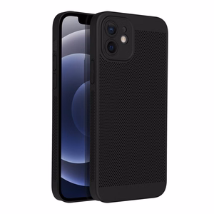 BREEZY dėklas telefonui IPHONE 12 juodas