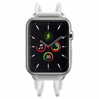 Apyrankė Baseus "Lets go" skirta Apple Watch Series 42 / 44mm balta/rožinė