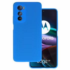 Dėklas silikoninis Lite Motorola Edge 30 (m) - mėlynas (m)