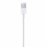 Apple Lightning / USB 0,5 m Balta