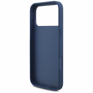 GUESS dėklas, skirtas IPHONE 18 Pro Max/17 Pro Max (4G Big Logo) (spalva: mėlyna)