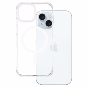 Amazing Thing Titan Edge Mag dėklas 15FT IP156.7TEMCL Iphone 15 Plus skaidrus