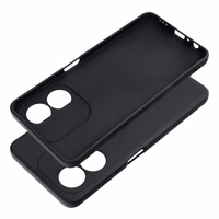 Matinis dėklas telefonui OPPO A40 juodas