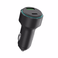 Forever recycling Automobilinis įkroviklis su USB-C USB-A 32W LS-AC-32