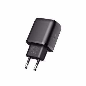 Tech-Protect C20W įkroviklis USB-C PD 20W / USB-A QC 3.0 - juodas
