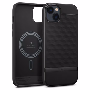 Caseology Parallax Mag чехол для iPhone 14 Plus матовый чёрный