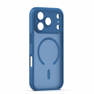 Mag Matt dėklas iPhone 17 Pro Max 6,9'' tamsiai mėlynas