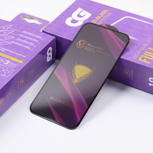 Grūdintas stiklas OG Premium iPhone 15 Pro 6,1" 10in1 G14