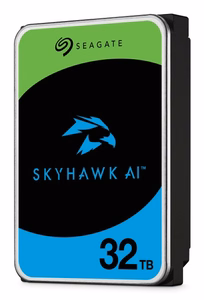Seagate SkyHawk AI vidinis kietasis diskas 32 TB 512 MB 3.5" „Serial ATA III“