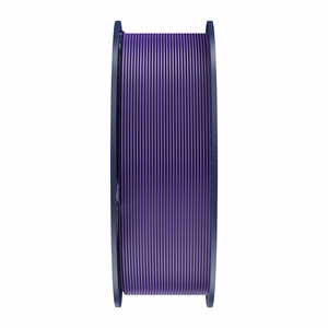 Sunlu PLA+ Silk dviejų spalvų filamentas (juodas ir violetinis)