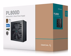 DeepCool PL800D maitinimo blokas 800 W 20+4 pin ATX ATX juodas