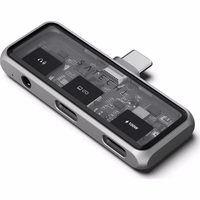 Adapter HUB 3in1 USB C Satechi Mobile XR ST-HXRAJM space pilkas