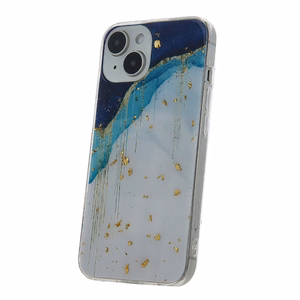 Gold Glam dėklas telefonui iPhone 13 Pro 6,1" ledkalnis