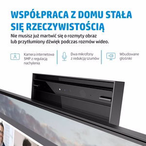 HP E24m G4 FHD USB-C konferencinis monitorius
