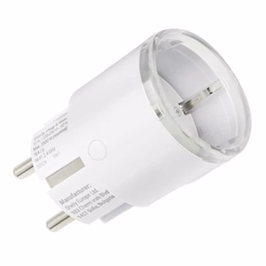 Shelly Plug S MTR Gen3 balta išmanioji WiFi rozetė su energijos matavimu