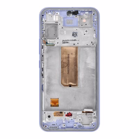 ServicePack LCD ekranas SAMSUNG A54 5G A546B violetinis GH82-31231D