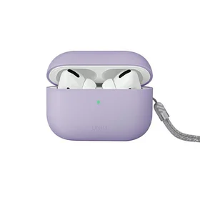 Uniq Lino silikoninis dėklas AirPods Pro 2 - violetinis