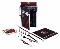 Noctua NF-A9X14 PWM Kompiuterio korpusui Ventiliatorius 9,2 cm Ruda