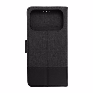 GOMMA Book dėklas telefonui IPHONE 17 Pro juodas