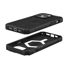 UAG Pathfinder MagSafe dėklas iPhone 15 Pro Max - juodas