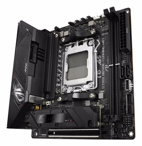 ASUS ROG STRIX B650E-I GAMING WIFI AMD B650 Socket AM5 mini ITX pagrindinė plokštė