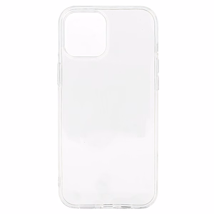 Ultra Clear 1 mm dėklas iPhone 12 Pro Max, skaidrus