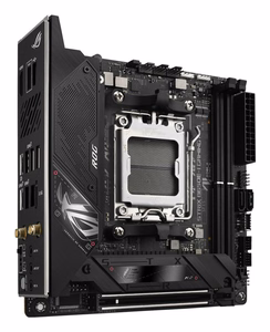 ASUS ROG STRIX B650E-I GAMING WIFI AMD B650 Socket AM5 mini ITX pagrindinė plokštė