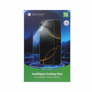 Bestsuit Anti-Blue Light 0,13mm - akių apsaugos TPU plėvelė išmaniajam pjovimo aparatui 196x125mm (10 vnt./rinkinys)