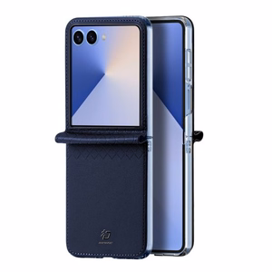Чехол DUX DUCIS BRIL для SAMSUNG Z Flip 8, синий
