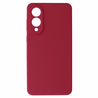 Silikoninis Lite dėklas Samsung Galaxy S25 Edge bordo