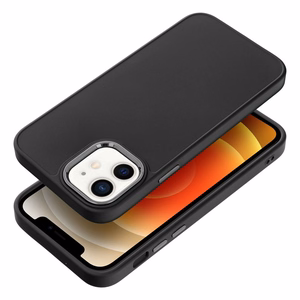 FRAME dėklas telefonui IPHONE 12 / 12 Pro juoda
