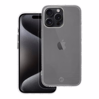 FORCELL F-PROTECT Ilgalaikis plonas dėklas IPHONE 15 Pro Max - skaidrus