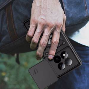 "Tech-Protect CamShield Pro" dėklas "Xiaomi Poco M8 Pro" / "Redmi Note 15 Pro+ 5G" - Juodas