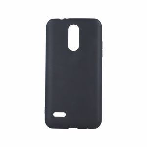 Matinis TPU dėklas for iPhone 17 Pro Max 6,9" juodas