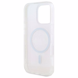 Hello Kitty IML 50-mečio magnetinis iPhone 16 Pro dėklas - rožinis