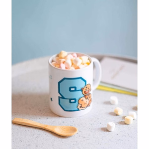 BT21 SHOOKY keraminis puodelis, 300 ml
