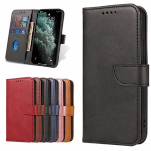 Magnetinis elegantiškas dėklas su atvartu ir stovo funkcija Samsung Galaxy M53 5G juodas