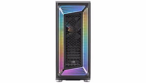 Aerocool Interstellar Midi Tower juodas