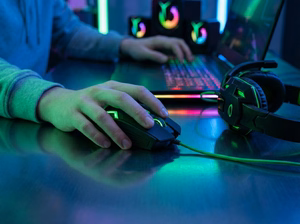 Esperanza EGM205G Fighter mouse Gaming Right-hand USB Type-A Optical 2400 DPI