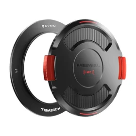 "Freewell" 67 mm pagrindo žiedas su dangteliu, skirtas "Real Locking VND