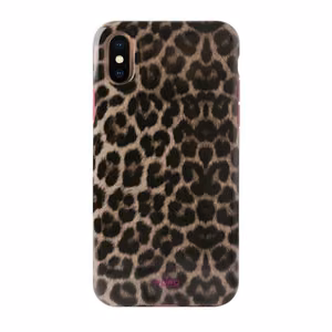 Puro Glam Leopard Leo 2 dėklas, skirtas iPhone XS / X