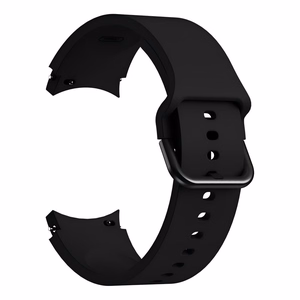 TECH-PROTECT SILICONE SAMSUNG GALAXY WATCH 4 / 5 / 5 PRO / 6 / 7 / FE JUODAS