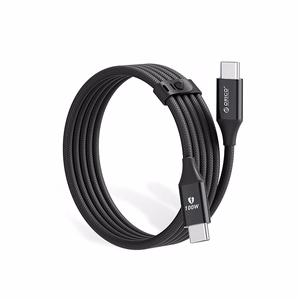 Orico CDX 100W 5A Power Delivery USB-C - USB-C kabelis 1m - juodas