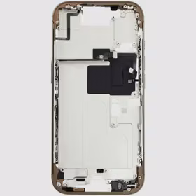 Vidurinis rėmelis suderinamas su iPhone 16 Pro / Dykumos titanas / OEM