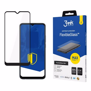 Гибридное стекло 3mk FlexibleGlass Max™ для Oppo A15