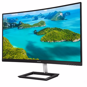 Philips E Line 322E1C/00 LED display 80 cm (31.5") 1920 x 1080 pikseliai „Full HD“ LCD Juoda