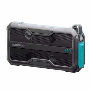 Išorinė baterija Joyroom JR-L016 juodas 10000mAh (PD / QC3.0) + integruotas 3in1 laidas