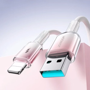 USB laidas Joyroom S-A42 baltas Lightning 120cm
