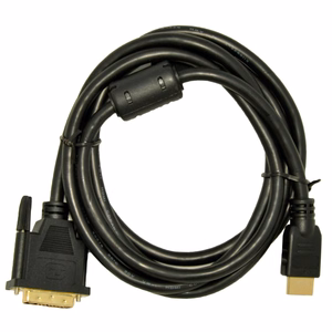 Akyga AK-AV-11 vaizdo kabelio adapteris 1,8 m HDMI A tipo (standartinis) DVI-D Juoda