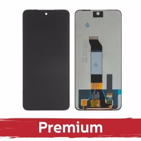 Ekranas skirtas Xiaomi Redmi Note 10 5G / Note 10T 5G / Poco M3 Pro 5G juodas OEM